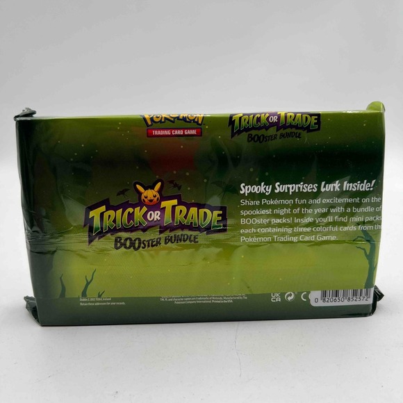 pokemon booster pack trick This Year's Pokmon TCG 2024 or Trade Boosters Are Brilliant grab yours now! Pokemon Trick or Trade Booster